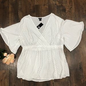 Torrid blouse
